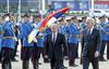 Foto: Putin na vojaški paradi ob obletnici osvoboditve Beograda