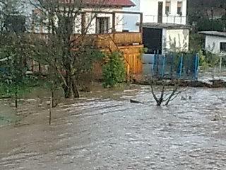 Škofja Loka poplave 2014, Poljanska Sora
