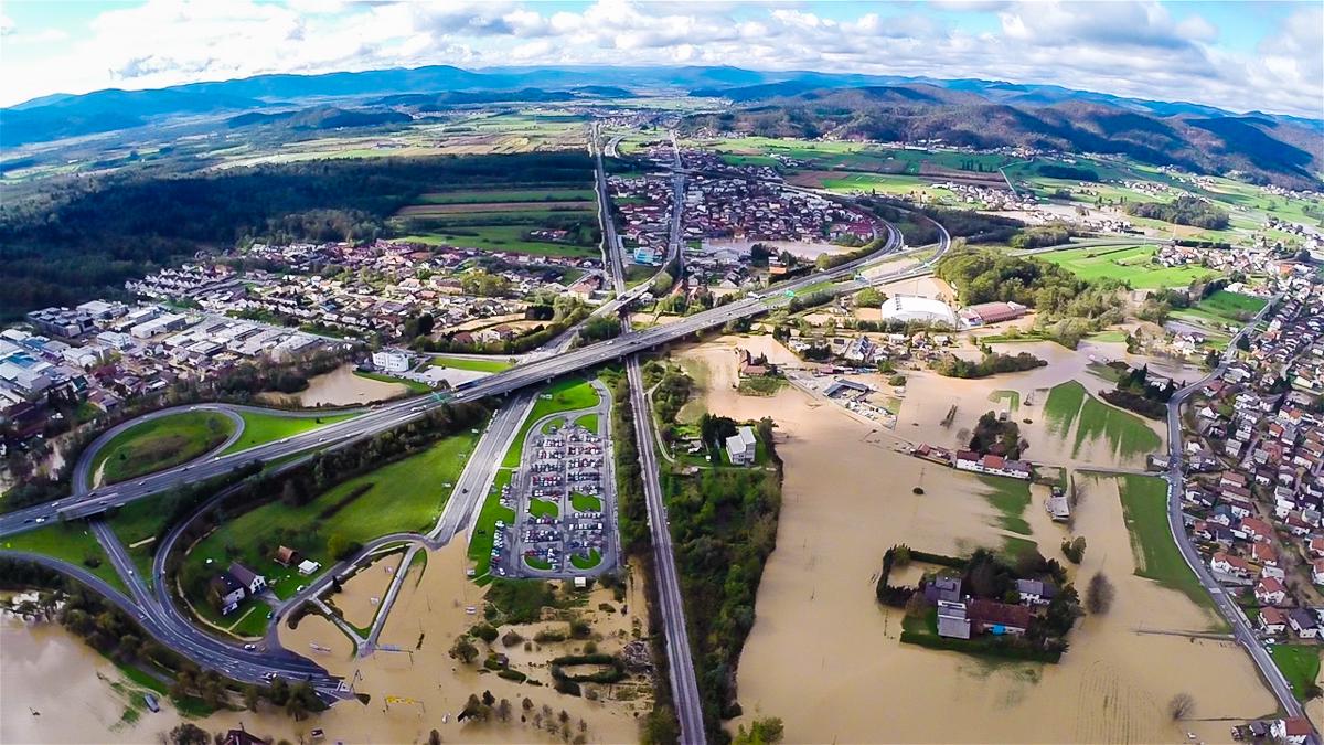 Kljub čedalje večji pogostosti poplav je zavarovanih manj kot 10 odstotkov ljudi. Foto: Ergyn Žječi