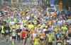 Konec tedna bo po ulicah Ljubljane teklo skoraj 30 tisoč tekačev