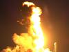 Foto, video: Raketa Antares eksplodirala sekunde po izstrelitvi
