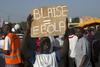 Foto: Prebivalcem Burkina Fasa dovolj samovolje predsednika Compaoréja