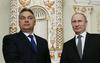 Orbanovo zbliževanje s Putinom muči Američane
