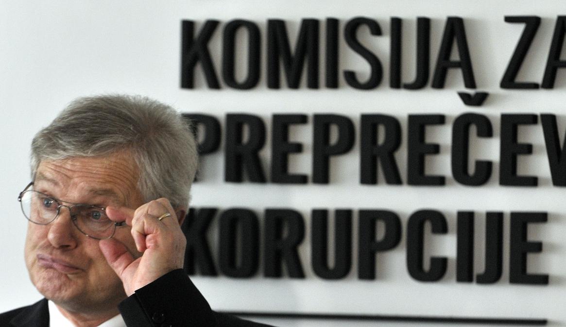 Aktualni predsednik KPK-ja Boris Štefanec se s položaja umika marca. Foto: BoBo