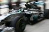 Mercedesa najhitrejša, tokrat Rosberg pred Hamiltonom
