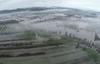 Video: Poplavljeno Ljubljansko barje iz zraka