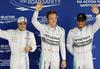 Rosberg tri stotinke pred Hamiltonom