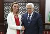 Mogherinijeva v Gazi pozvala k oblikovanju palestinske države