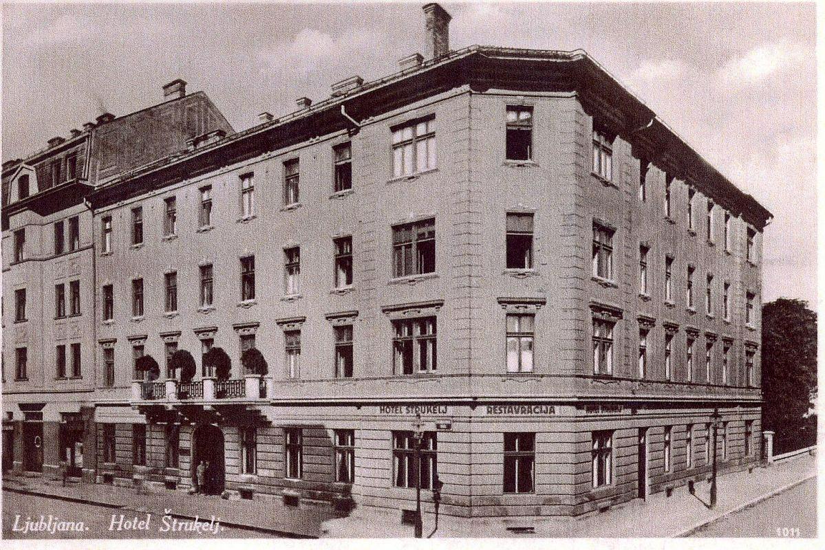 16.	Hotel Štrukelj v Ljubljani, kjer je Jenko vsak dan použil dva obroka.