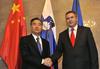 Kitajska lahko Sloveniji ponudi velik trg in sredstva