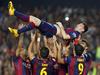 Messi rekorden večer oplemenitil s hat-trickom