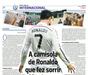 Dražba Ronaldovega dresa odmeva tudi na Portugalskem