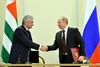 Rusija in Abhazija sklenili strateško zavezništvo