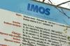 Še eno zadnjih večjih gradbenih podjetij Imos v stečaju