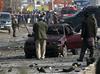 Kabul: Napadalec na motorju zapeljal v vozilo britanskega veleposlaništva