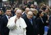 Papeža v Carigradu sprejela navdušena množica