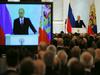 Putin: Nekateri bi želeli, da Rusija razpade kot Jugoslavija