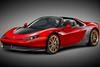 Ferrari predstavlja poseben model sergio