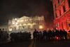Odprtje Barenboimove zadnje sezone v Scali zasenčili protesti