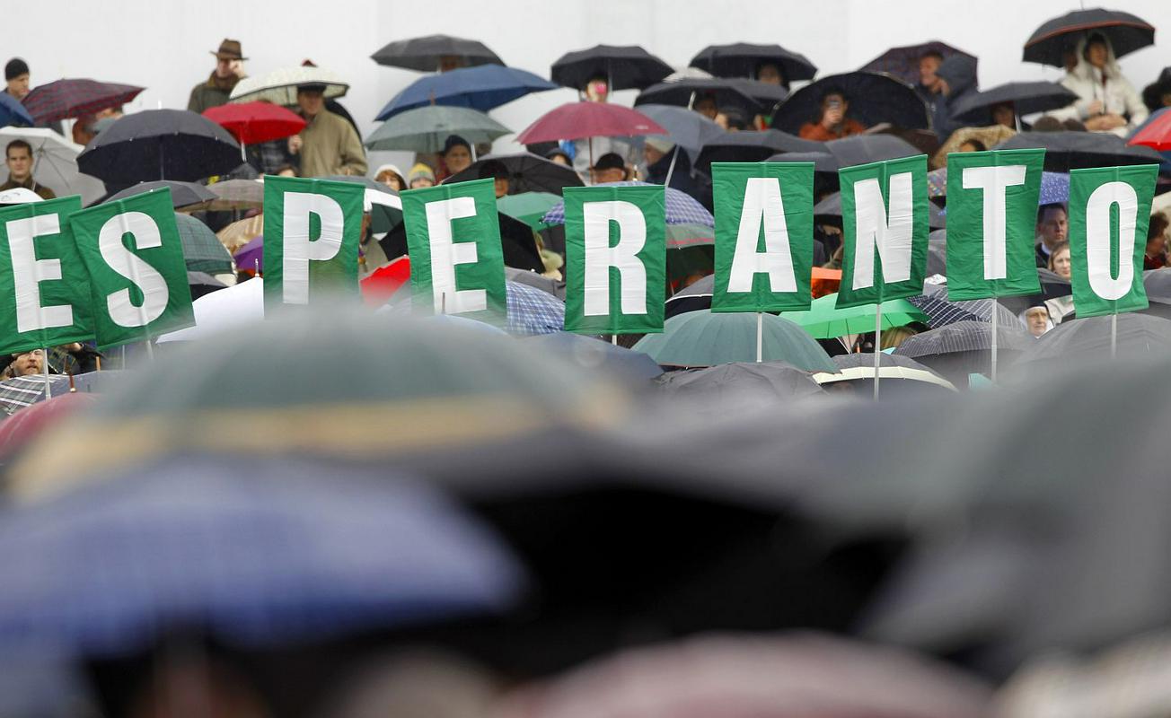 Mednarodni jezik esperanto praznuje 130 let. Foto: Reuters