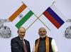 Rusija bo v Indiji gradila jedrske reaktorje in tovarne orožja