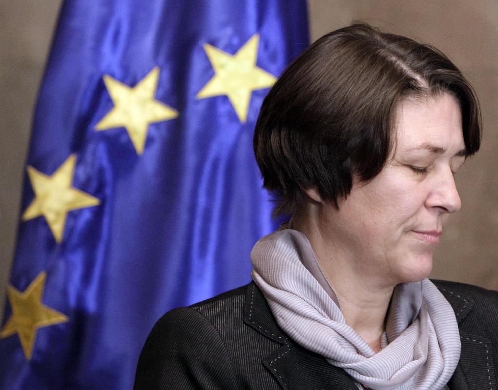 Bulčeva je postala evropska komisarka namesto Alenke Bratušek, ki jo je Evropski parlament zavrnil. Foto: BoBo