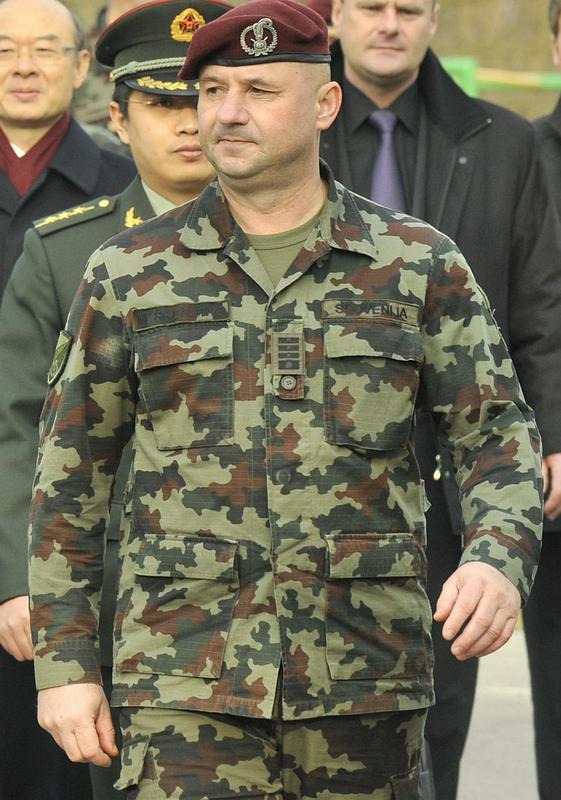 Miha Škerbinc je bil sicer del ekipe, ki si jo je postavila Ermenčeva. Na mestu poveljstva sil je 21. decembra lani zamenjal Milka Petka. Foto: BoBo
