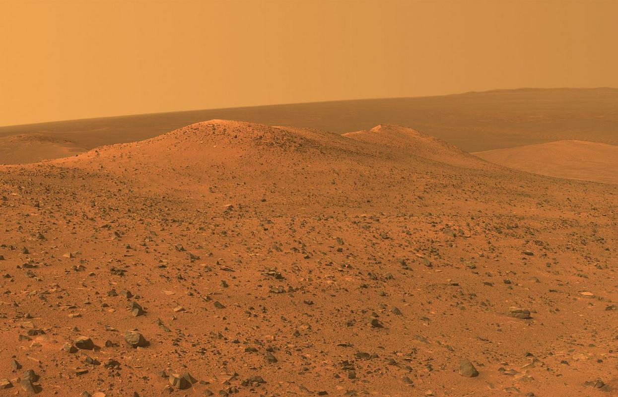Wdowiak, Mars, Opportunity