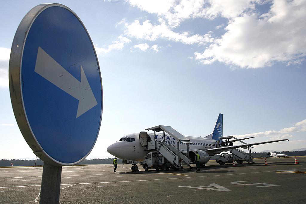 Adria Airways in Adria Airways Tehnika nujno potrebujeta svež kapital. Foto: BoBo