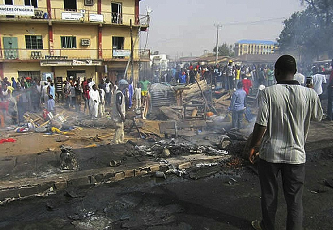 Boko Haram v zadnjih petih letih seje strah in grozo po Nigeriji. Foto: EPA