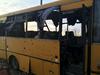 V napadu na avtobus na vzhodu Ukrajine najmanj deset mrtvih