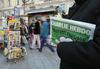 Rekordna prodaja zadnje številke Charlie Hebdoja