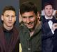 Foto: Med nogometaši najbolj modno drzen Lionel Messi