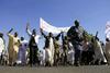 Foto: V Nigru štirje mrtvi na protestih proti karikaturam