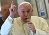 Papež: Ni se jim treba vesti kot zajci, če želijo biti dobri katoličani