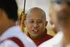 Mjanmarski budistični menih označil posebno odposlanko ZN-a za kurbo