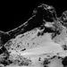 Foto: V kometu nastaja razpoka