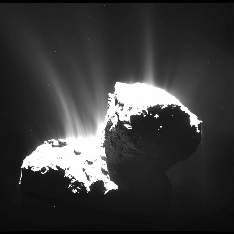 Rosetta, 67P/Čurjumov - Gerasimenko, komet, repatica