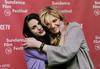 Courtney Love in Frances Bean Cobain zakopali bojno sekiro
