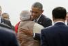 Obama začel tridnevni obisk v Indiji