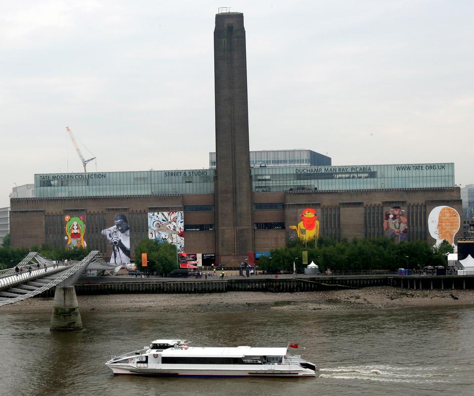 Tate Modern. Foto: EPA