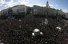 Španski Podemos po vzoru grške Sirize na ulice zvabil množico ljudi