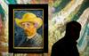 Spregledan portret Vincenta van Gogha in druga dela Emila Bernarda