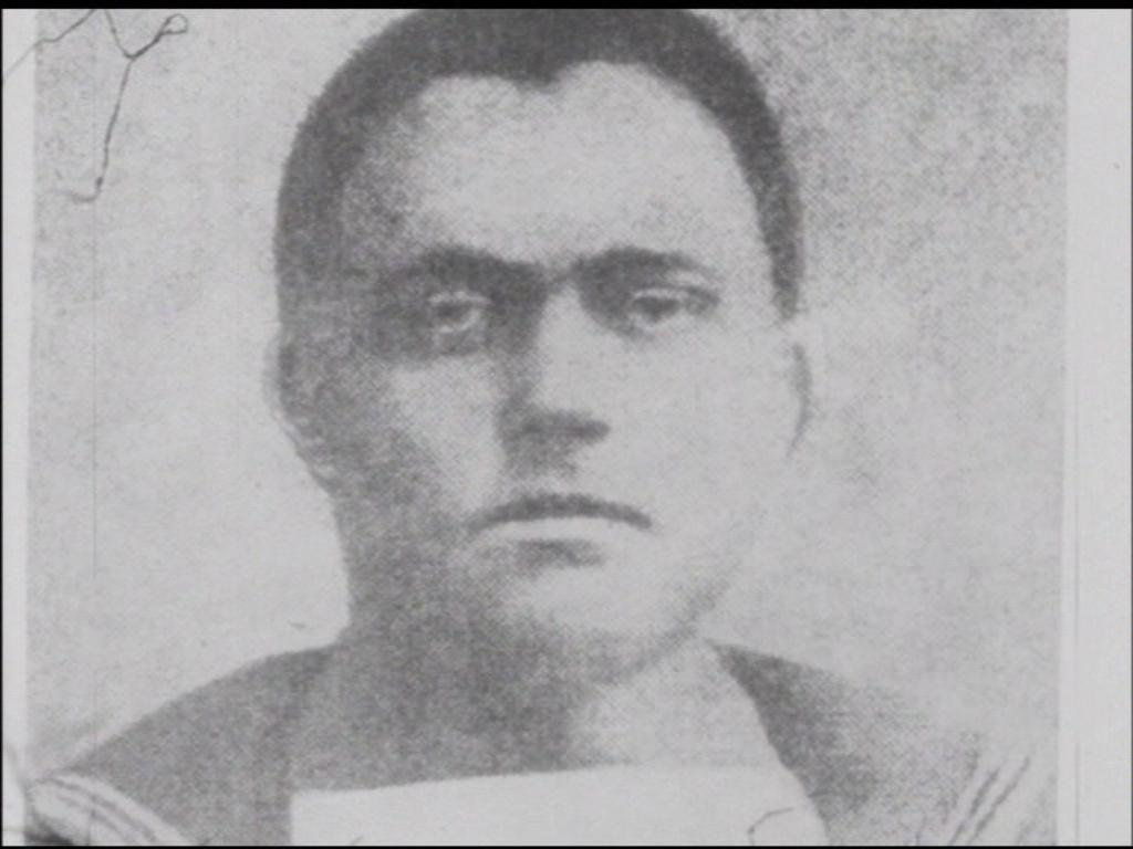 Mate Brničević (1891-1918).