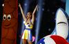 Foto in video: Spektakel Katy Perry med polčasom Super Bowla