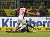 Žvižgi v Dortmundu po novem porazu, Kampl igral 72 minut