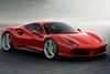 Ferrari bo v Ženevi razkril 488 GTB