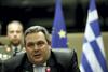 Obrambni minister: Grčija ima načrt B, če ne bo dogovora z EU-jem