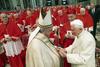 Frančišek imenoval 20 novih kardinalov - 