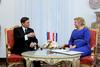 Pahor: Z upravičenim optimizmom gledam na sodelovanje v prihodnje